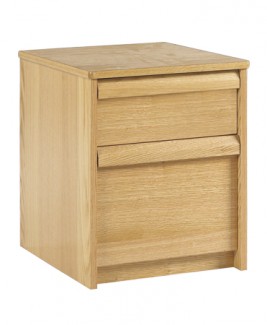Homestead Desk Pedestal w\/1 Box & 1 File Drawer